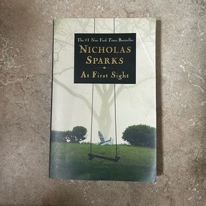 At First Sight by Nicholas Sparks